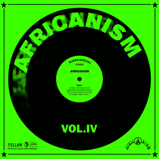 Africanism Vol. 4 album cover
