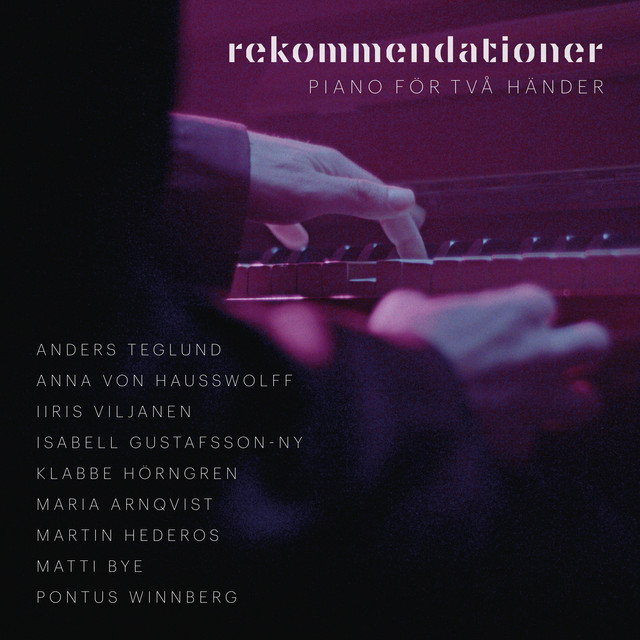 Rekommendationer – piano för två händer album cover