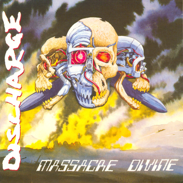 Massacre Divine album cover