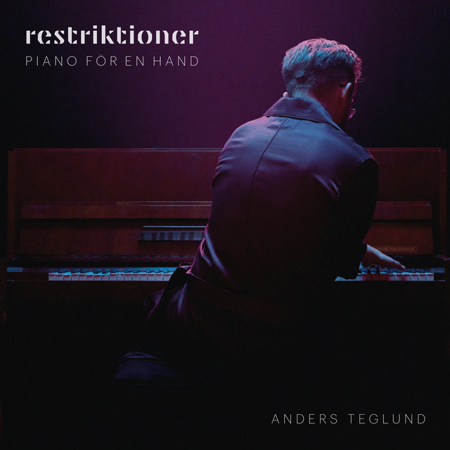 Restriktioner - piano för en hand album cover