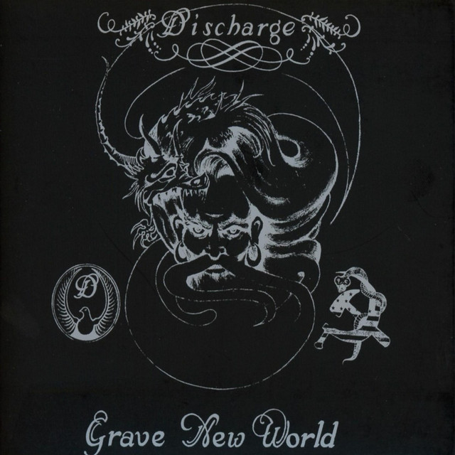 Grave New World album cover
