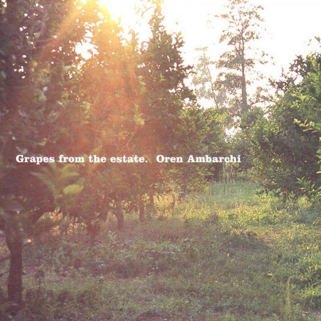 Grapes from the Estate album cover