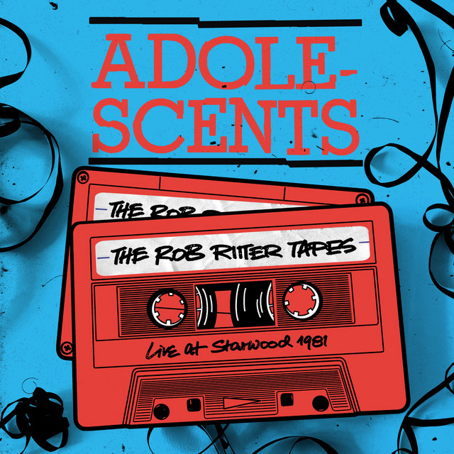 The Rob Ritter Tapes - Live at Starwood 1981 album cover