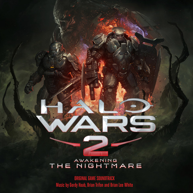 Halo Wars 2: Awakening the Nightmare (Original Soundtrack) album cover