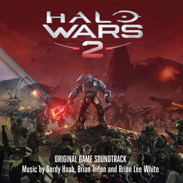 Halo Wars 2 (Original Soundtrack) album cover
