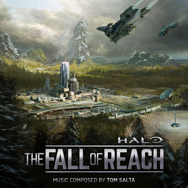 Halo: The Fall of Reach (Original Soundtrack) album cover