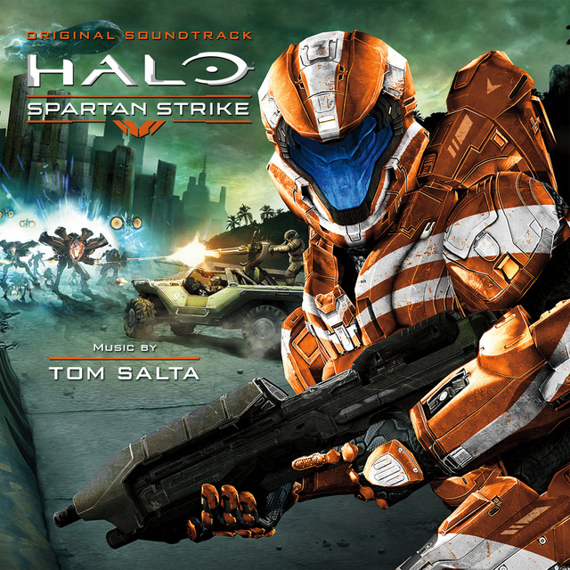Halo: Spartan Strike (Original Soundtrack) album cover