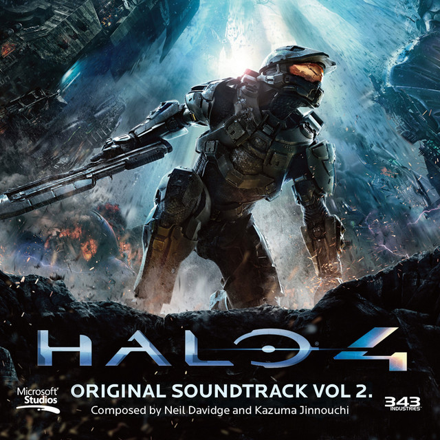 Halo 4, Vol. 2 (Original Soundtrack) album cover
