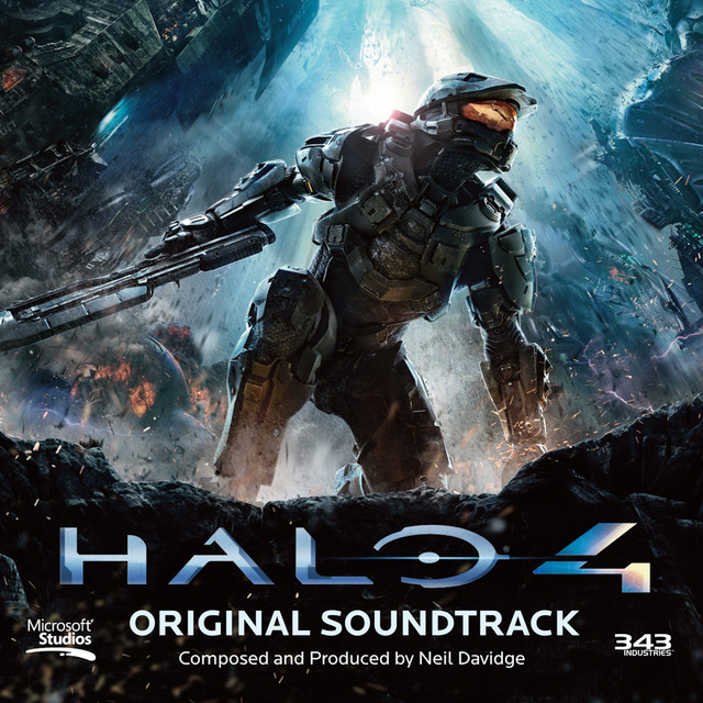 Halo 4 (Original Soundtrack) album cover