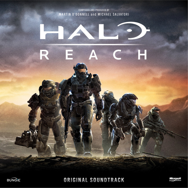 Halo: Reach (Original Soundtrack) album cover