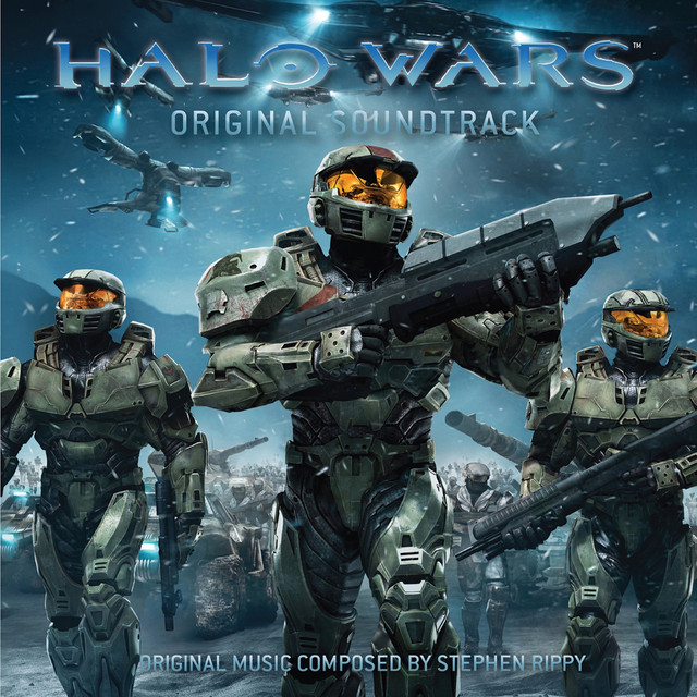 Halo Wars (Original Soundtrack) album cover