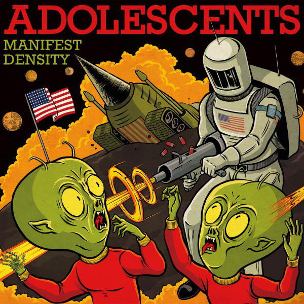 Manifest Density album cover