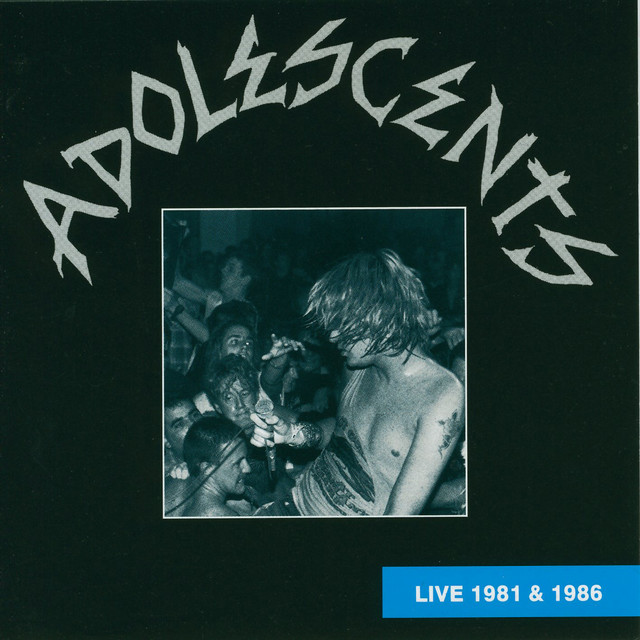Live 1981 and 1986 album cover