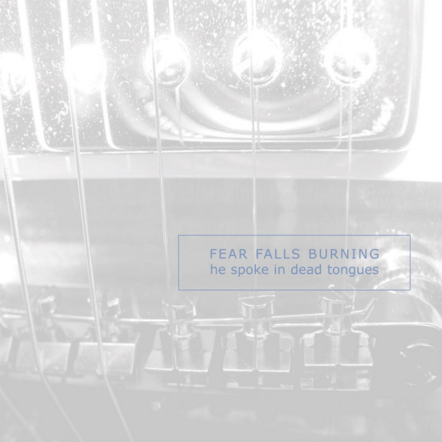 He Spoke In Dead Tongues album cover