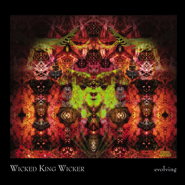 Evolving album cover