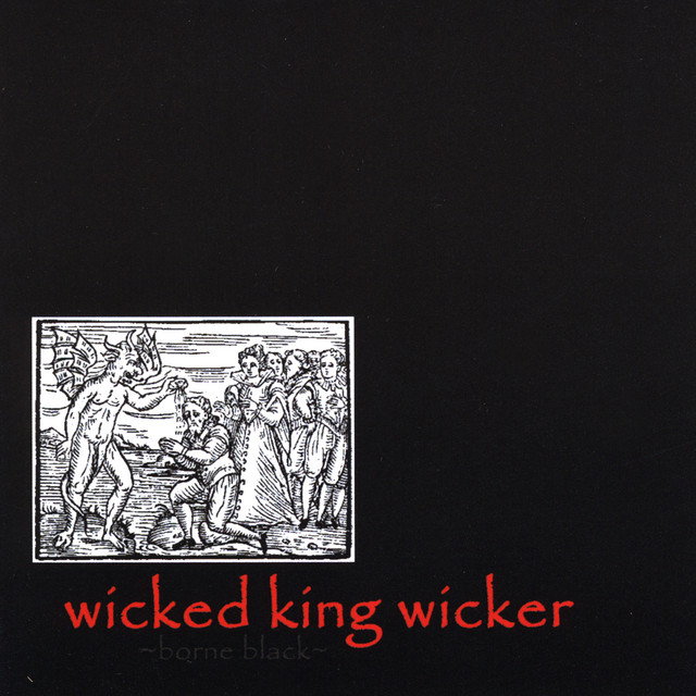 Borne Black album cover