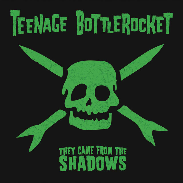 Fender Precision Bass as heard on They Came From The Shadows by Teenage Bottlerocket (2009)