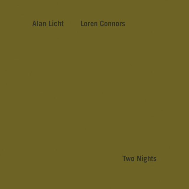 Two Nights album cover