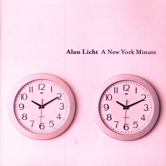 A New York Minute album cover