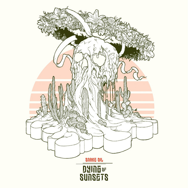 Dying of Sunsets album cover