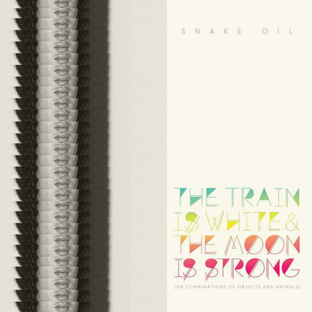 The Train Is White & the Moon Is Strong (Or Combinations of Objects & Animals) album cover