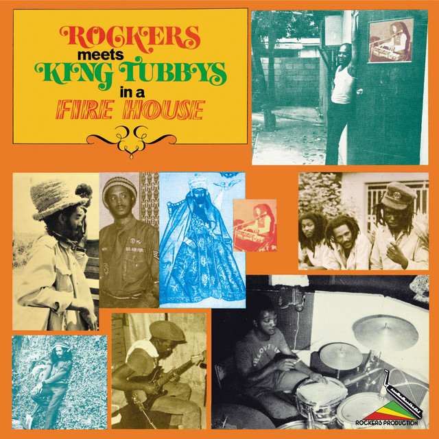 Rockers Meets King Tubby's In A Fire House album cover
