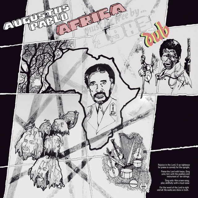 Africa Must Be Free By 1983 Dub album cover