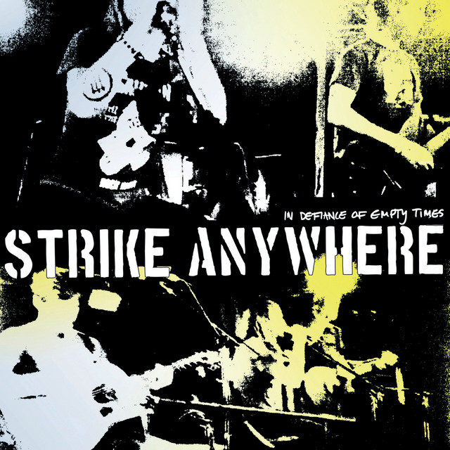 In Defiance Of Empty Times (Live) album cover