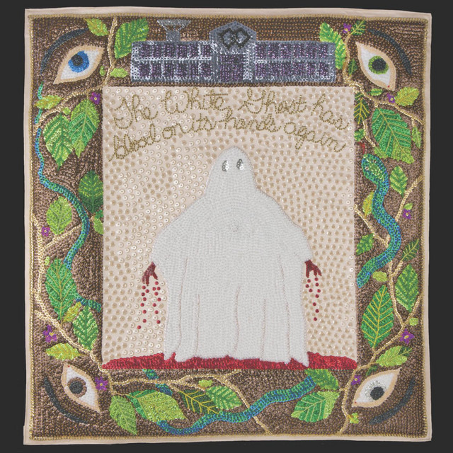 The White Ghost Has Blood on Its Hands Again album cover