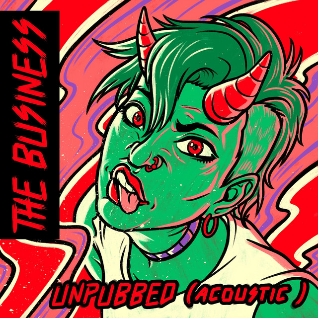 The Business Unpubbed (Acoustic) album cover