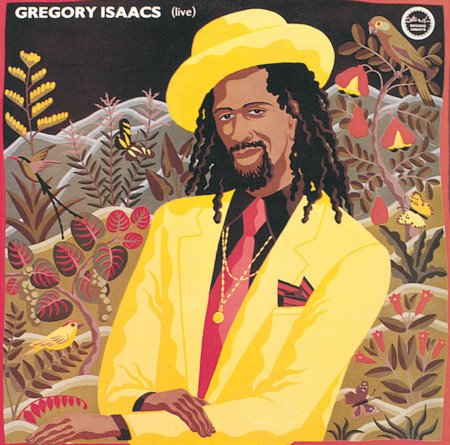 Reggae Greats: Gregory Isaacs (Live) album cover