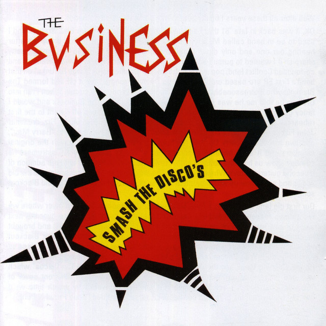Smash the Discos album cover