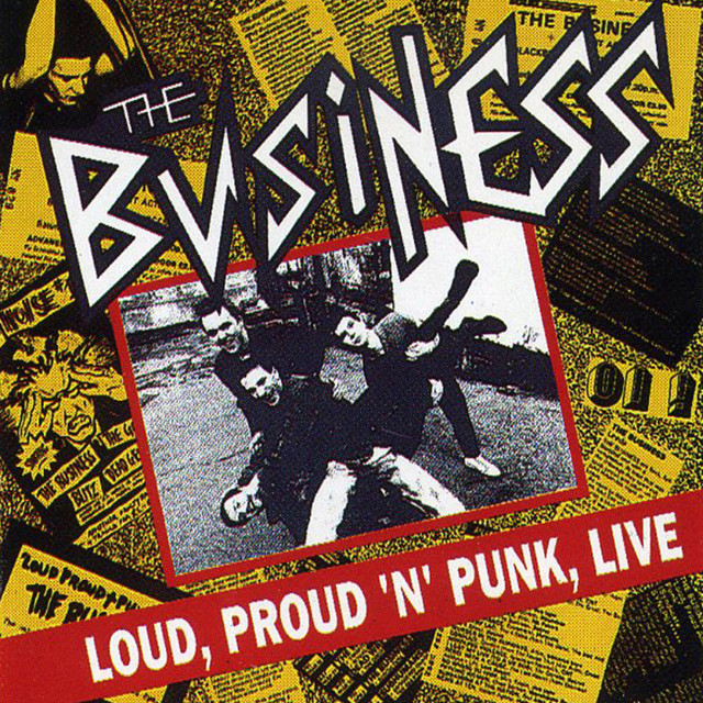 Loud Proud 'N' Punk (Live) album cover