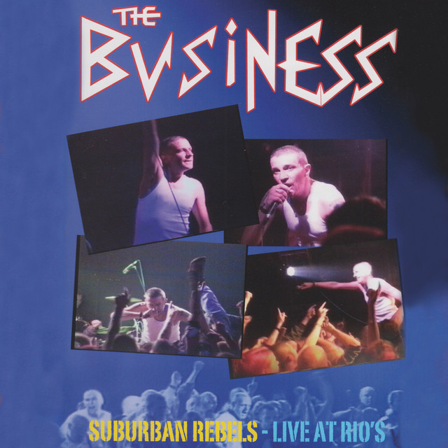 Suburban Rebels: Live At Rio's album cover