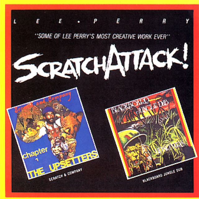Scratch Attack! album cover