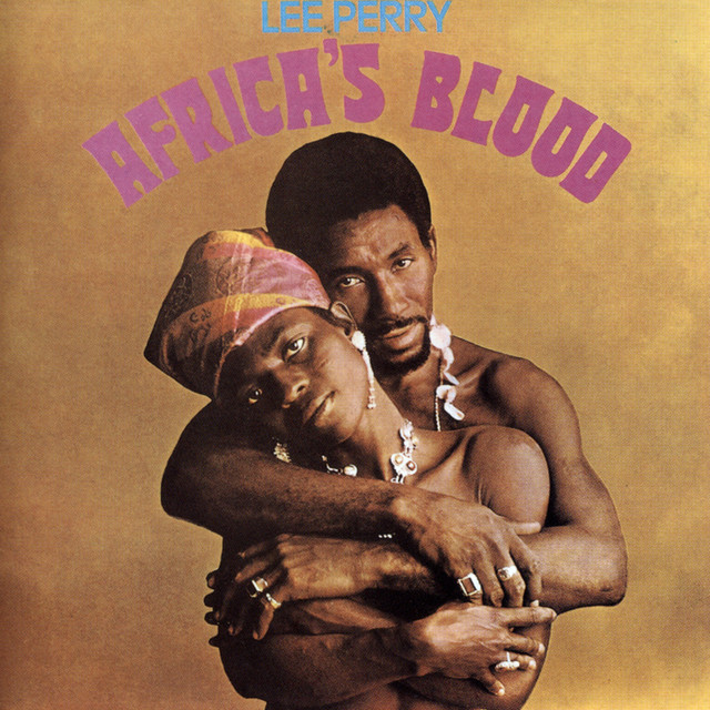 Africa's Blood album cover