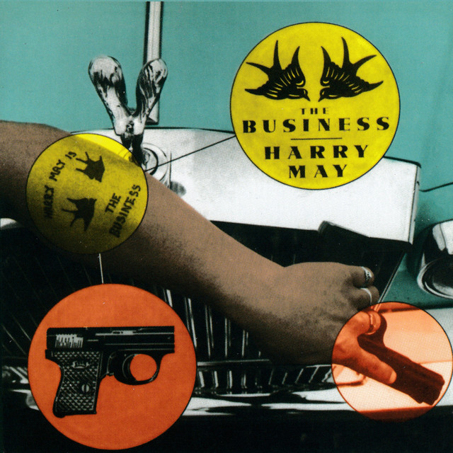 Harry May album cover