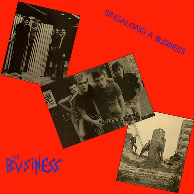 Singalong a Business album cover