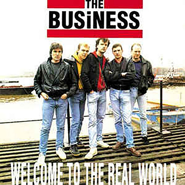 Welcome to the Real World album cover
