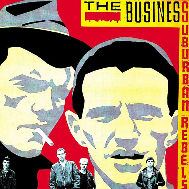 Suburban Rebels album cover