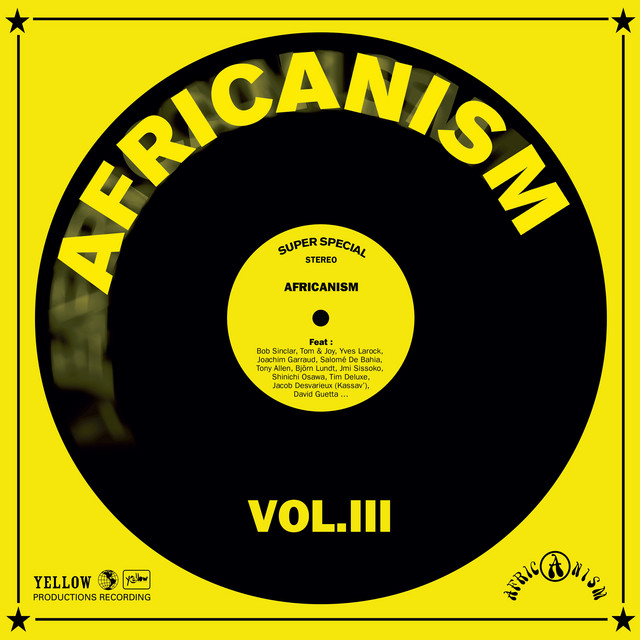 Africanism Vol. 3 album cover