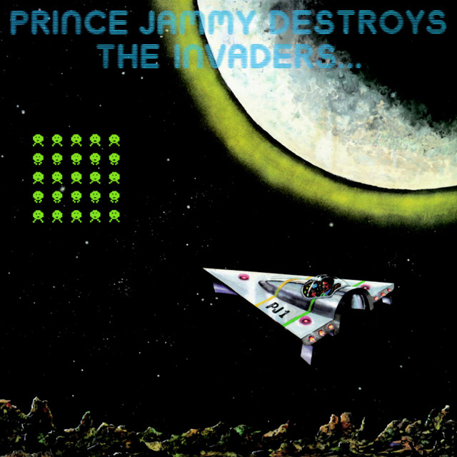 Destroys The Invaders album cover