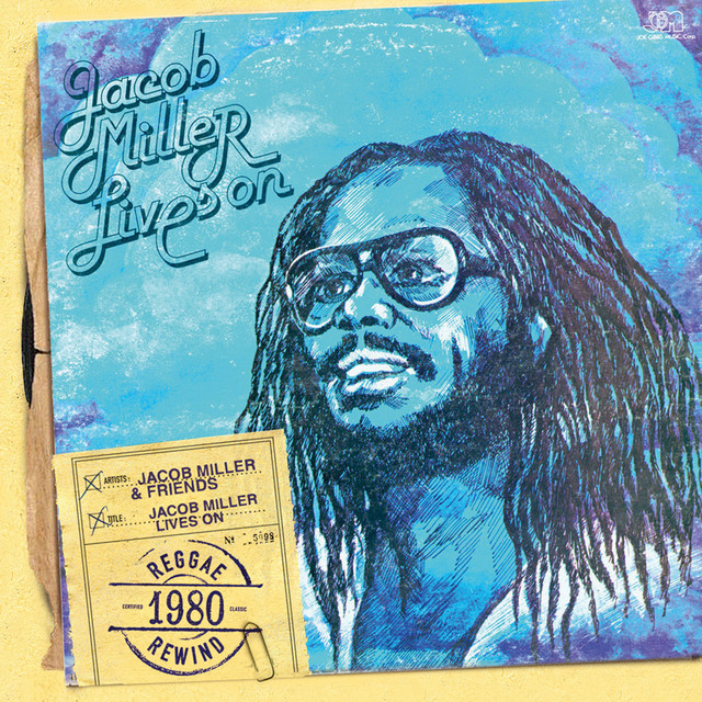 Jacob Miller Lives On album cover