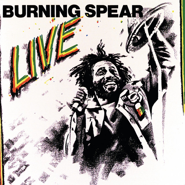 Live album cover