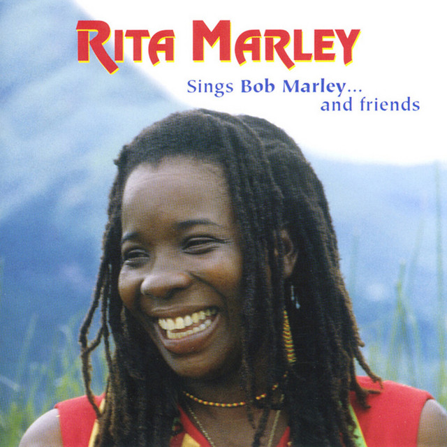 Rita Marley Sings Bob Marley and Friends album cover