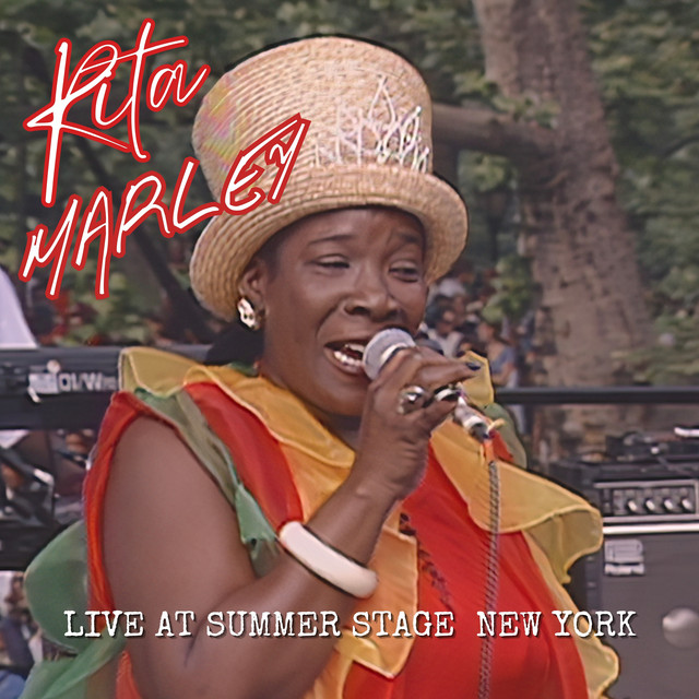 Rita Marley Live At Summer Stage New York album cover
