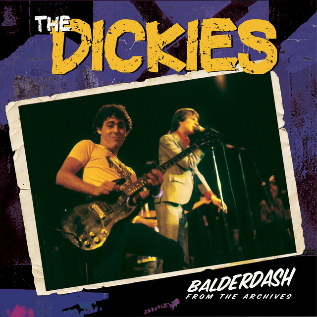 Balderdash from the Archives album cover