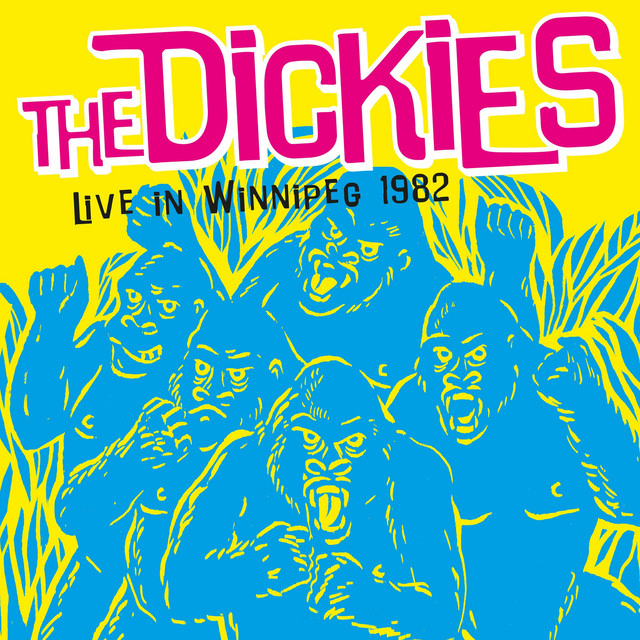 Live in Winnipeg 1982 album cover
