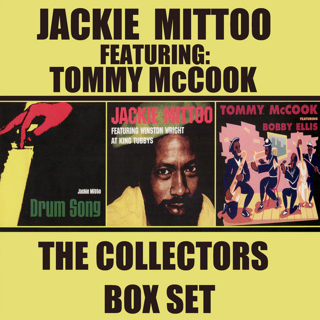 Jackie Mittoo Featuring Tommy Mccook - the Collectors Box Set album cover