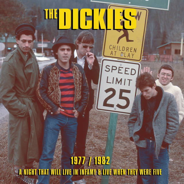 1977 / 1982 - A Night That Will Live in Infamy & Live When They Were Five album cover